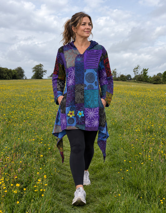 Patchwork Pixie Jacket