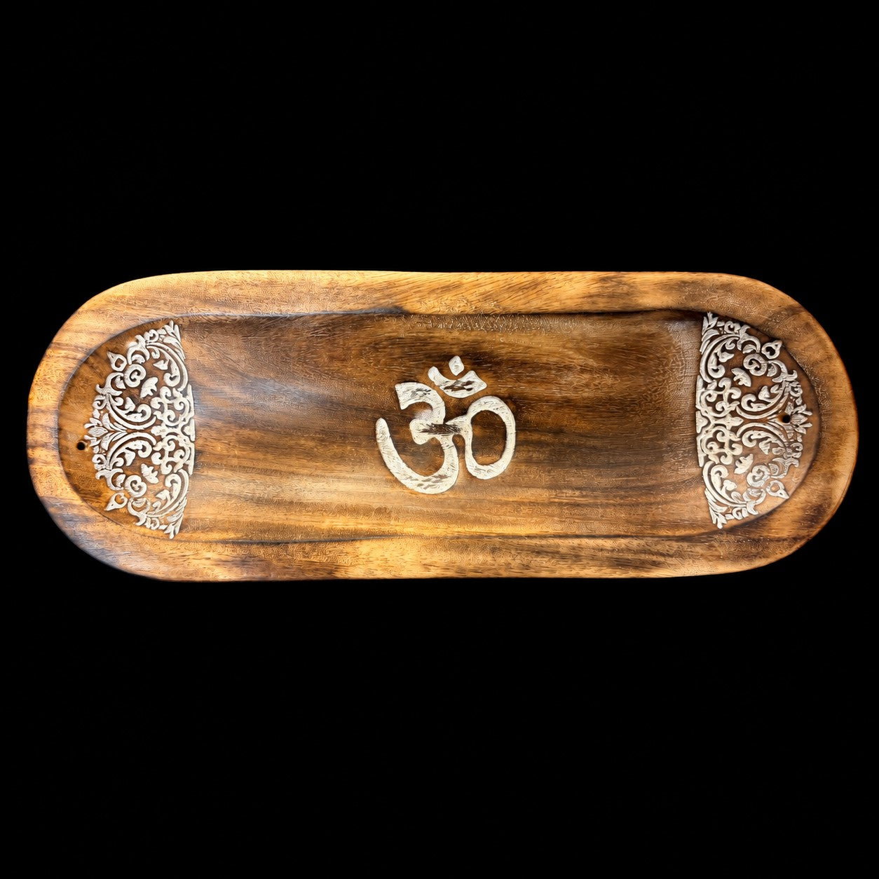 Large Wooden Incense Ash Catchers