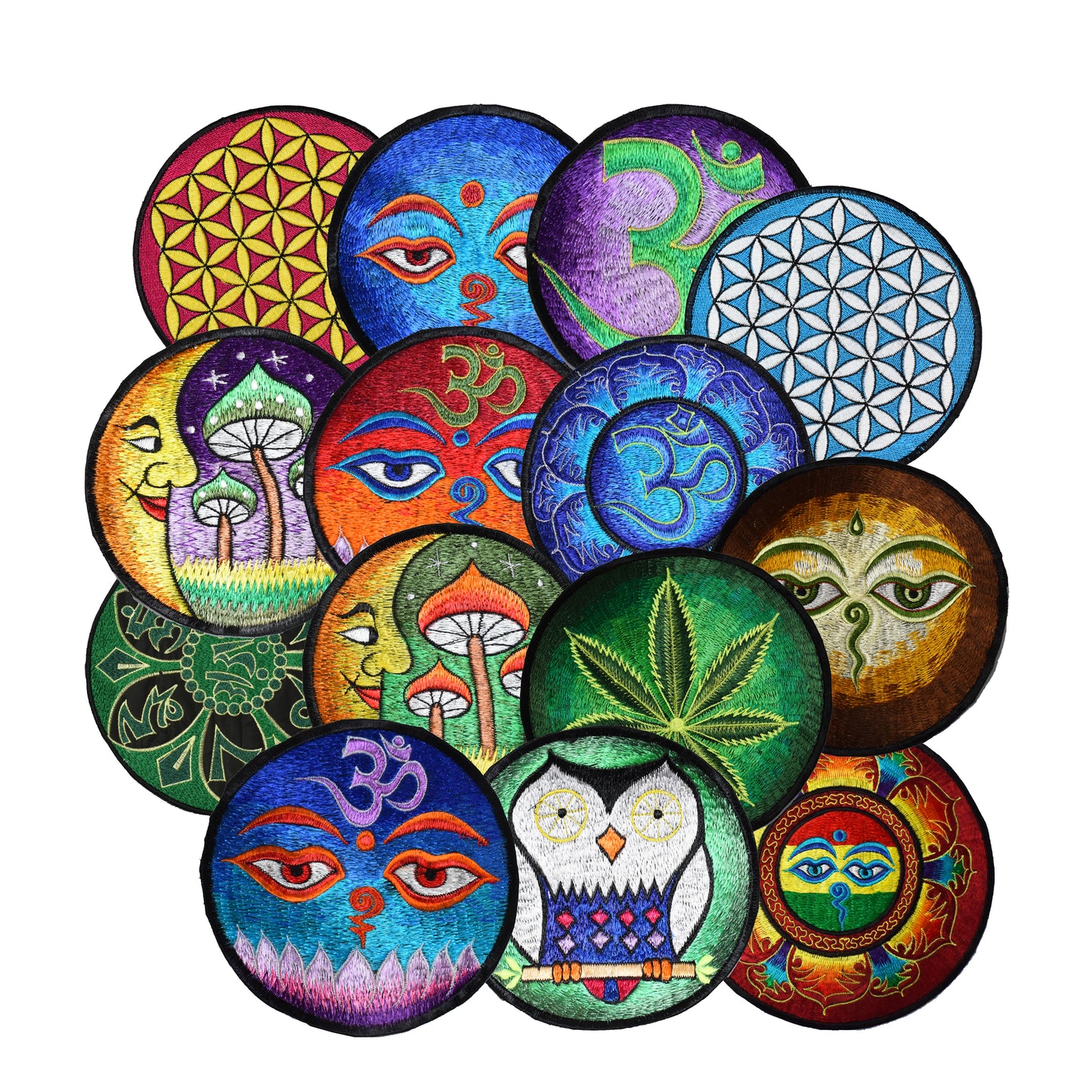 Medium Sew on Patch 15cm