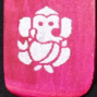 Painted Ganesh Elephant Ash Catcher