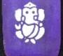 Painted Ganesh Elephant Ash Catcher