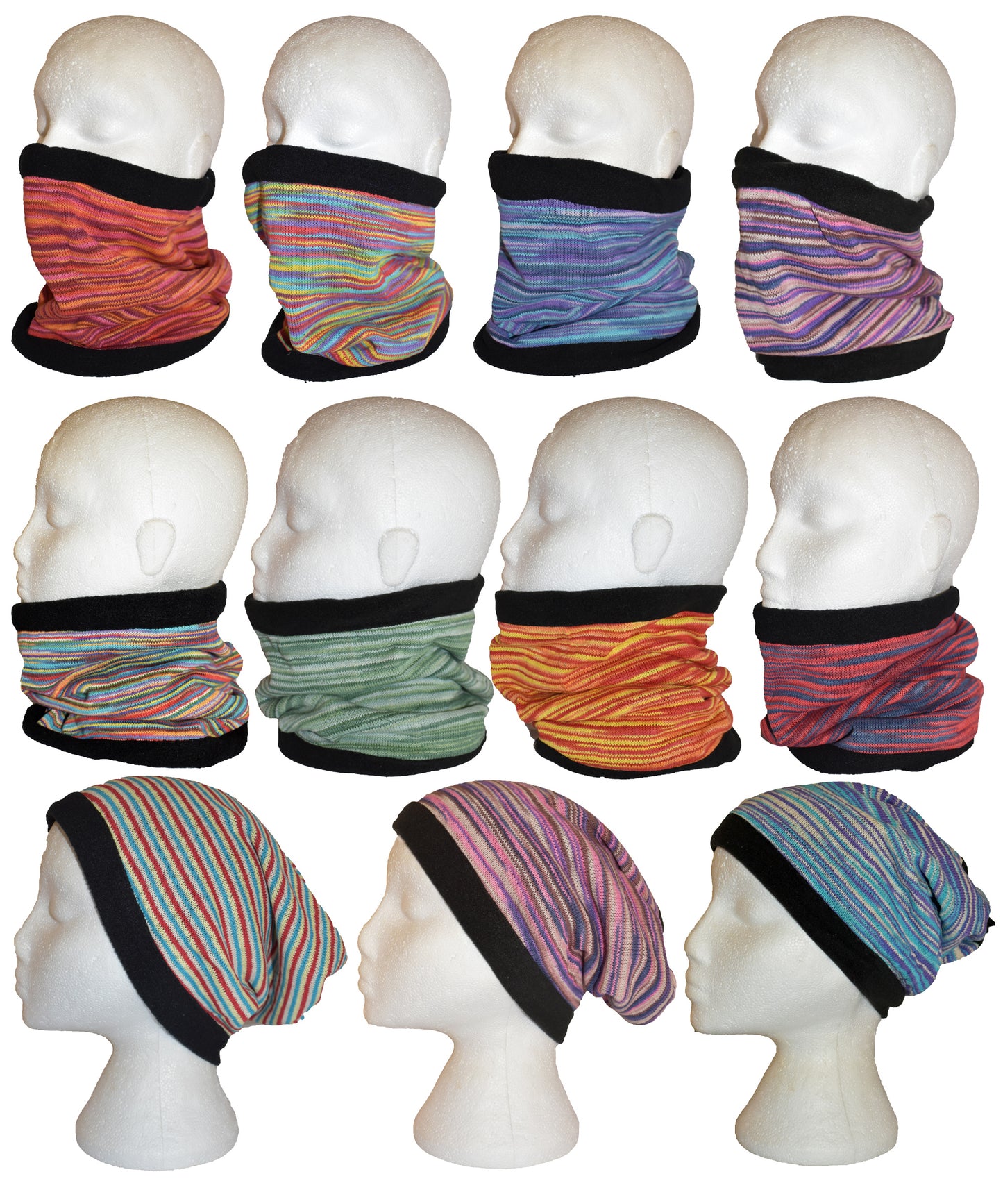 Fleece Lined Neck Gaiter