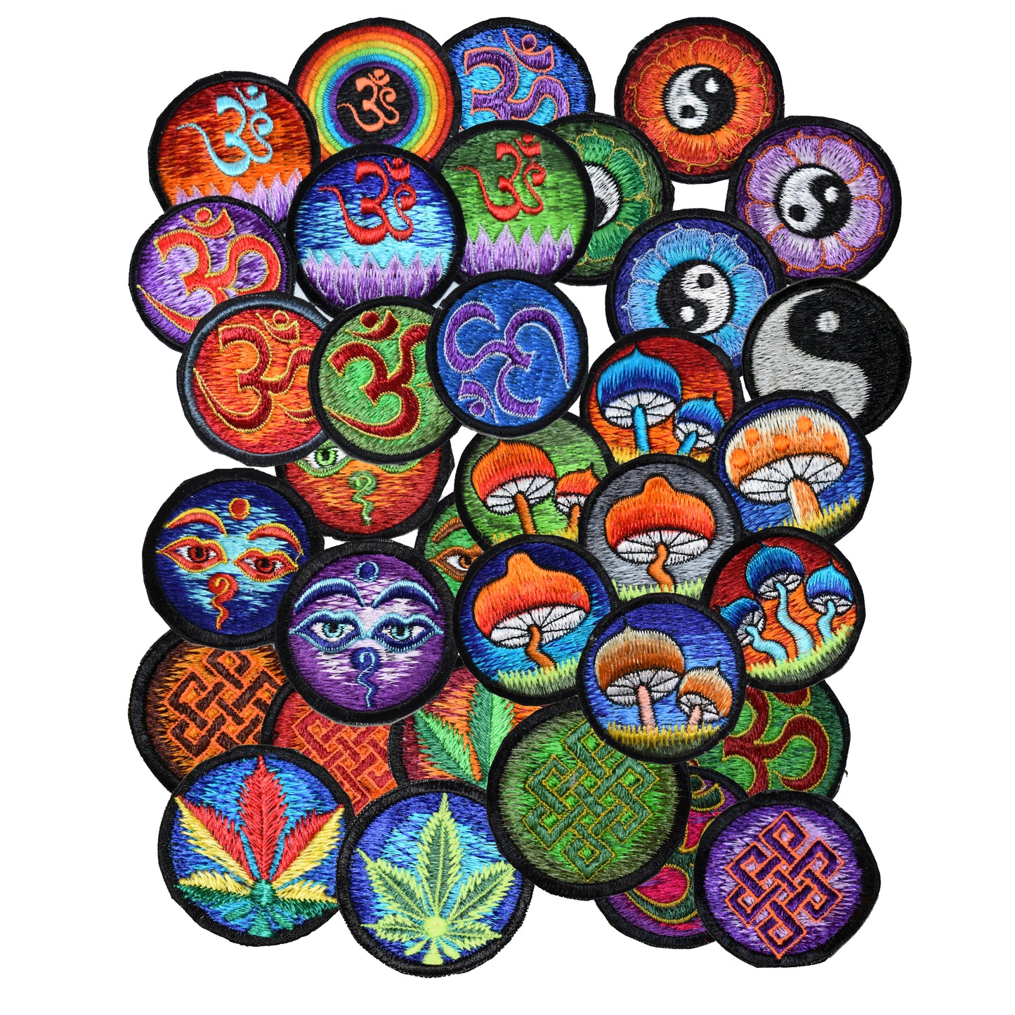 Sew on Patches 6cm