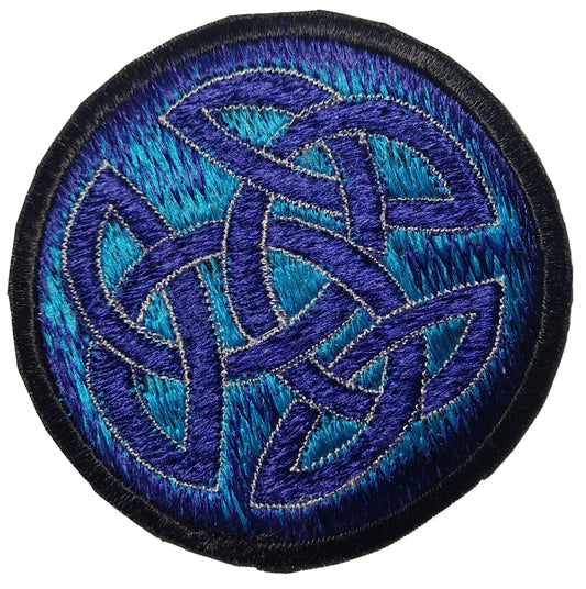 Celtic Sew on Patch 8cm