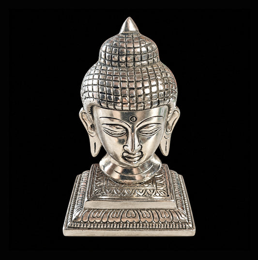 Large Recycled Aluminium Buddha Ash Catcher