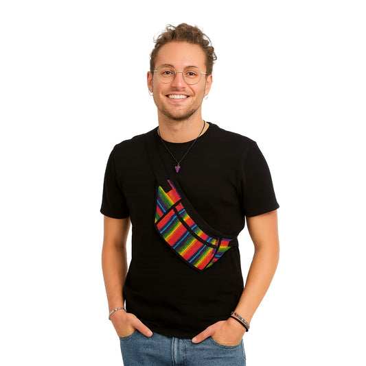 Woven Cotton Money Belt