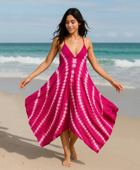 Strappy Umbrella Dress