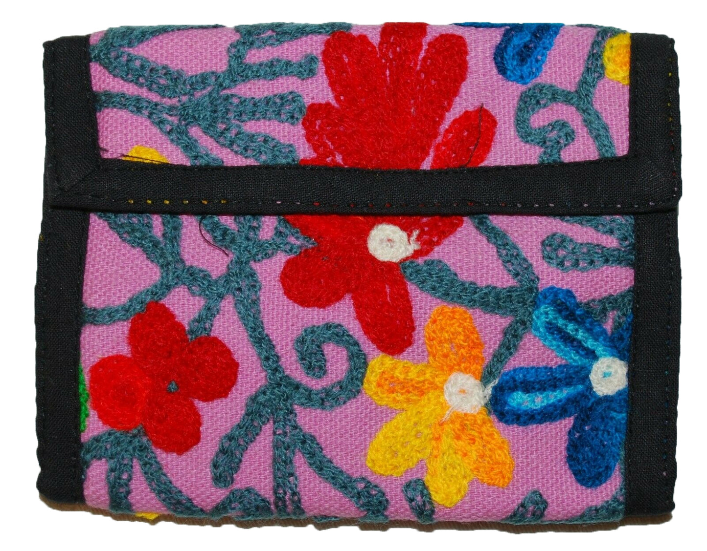 Kashmiri Cotton Embroidered Wallet