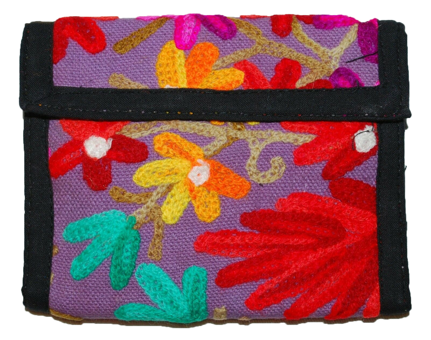 Kashmiri Cotton Embroidered Wallet