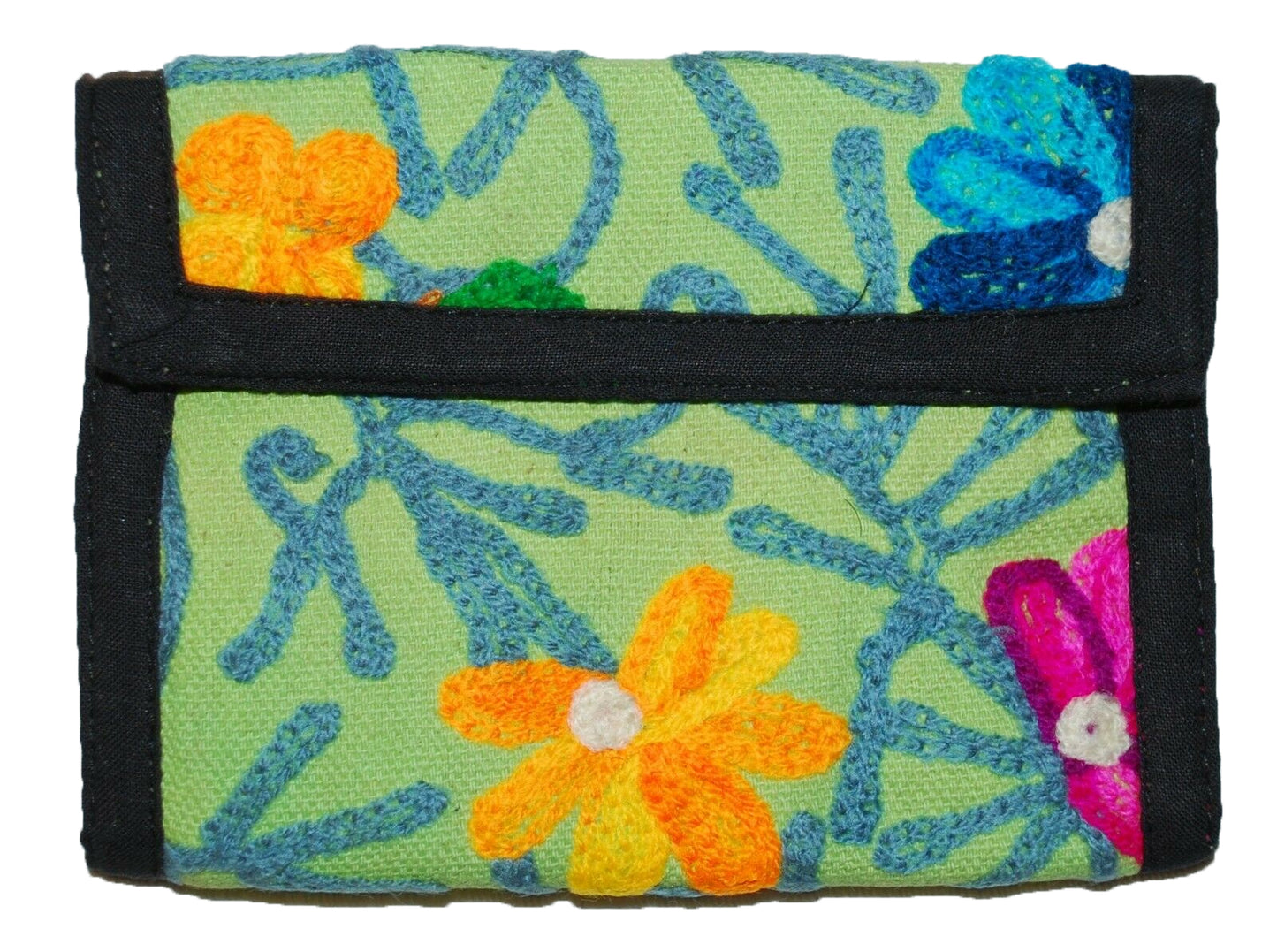 Kashmiri Cotton Embroidered Wallet