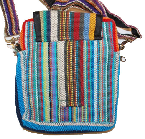 Cotton Passport Bag