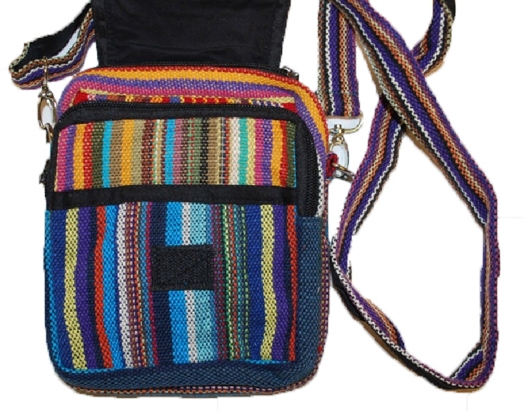 Cotton Passport Bag