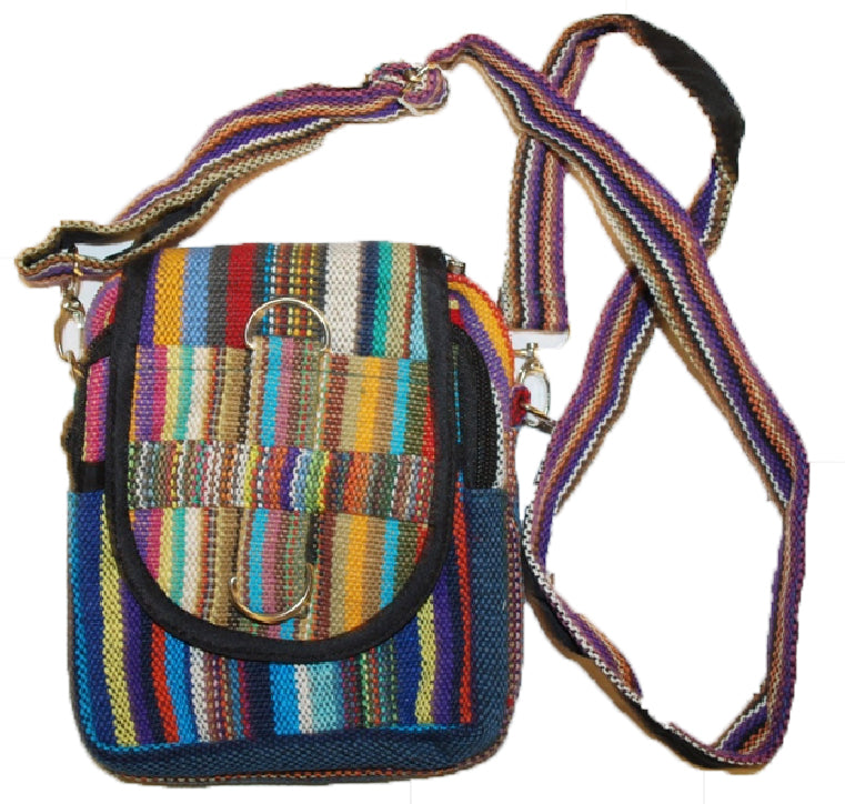 Cotton Passport Bag
