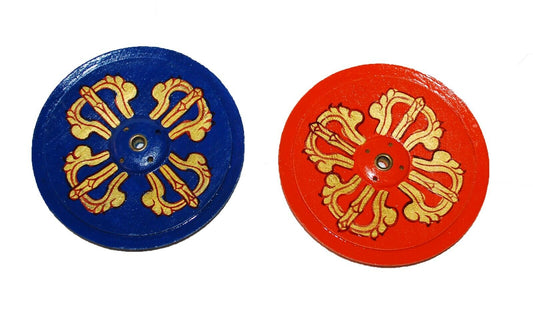 Round Vajra Dorje Incense Holder