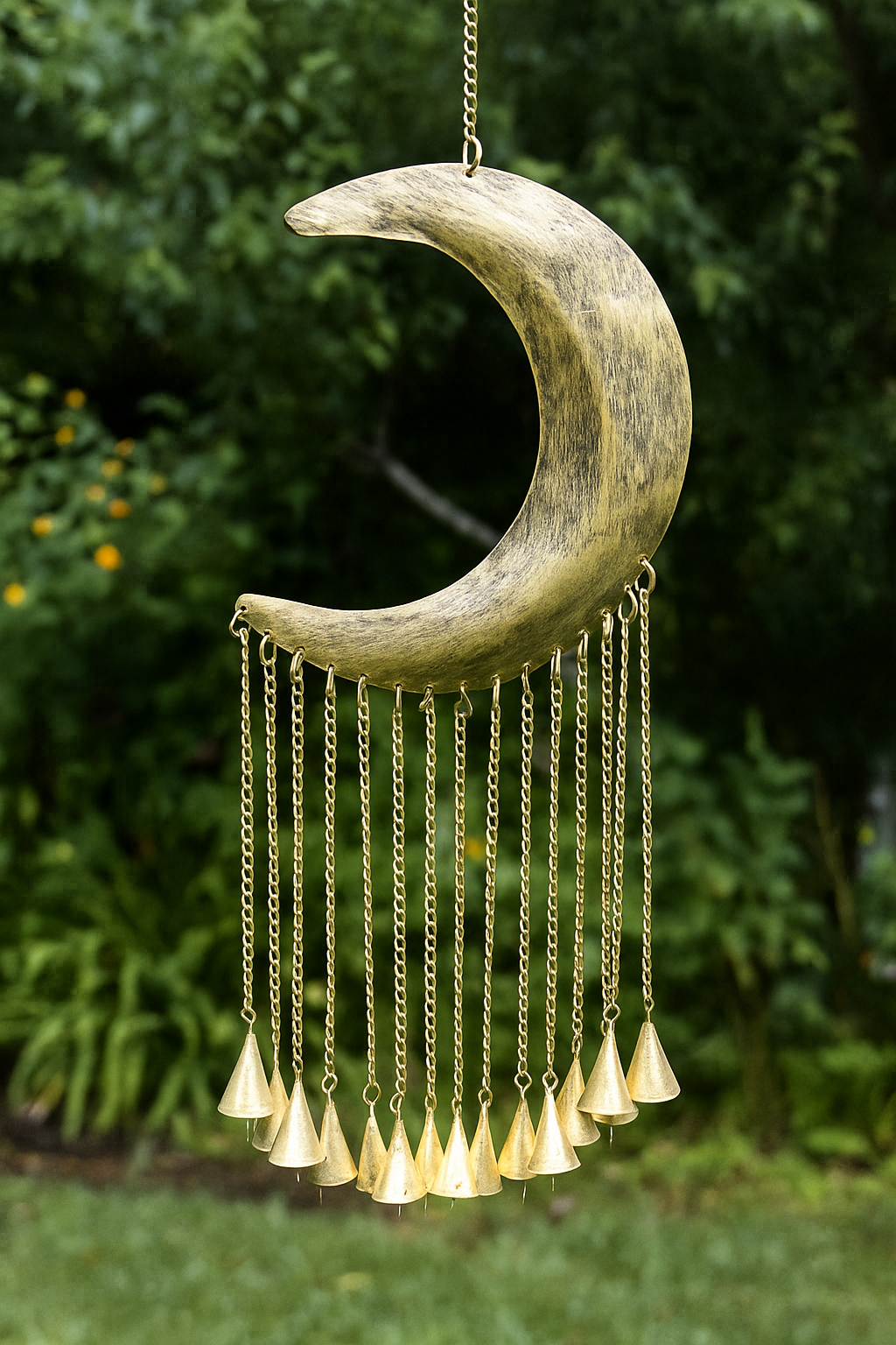 Large Hanging Moon