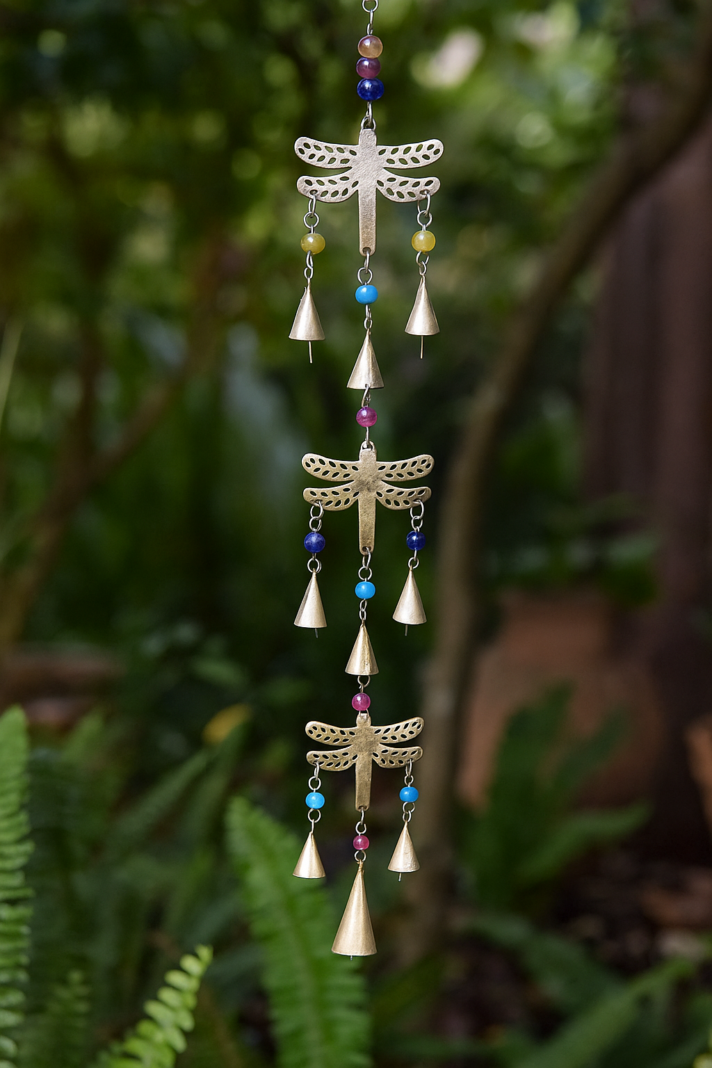 Long Hanging Dragonfly