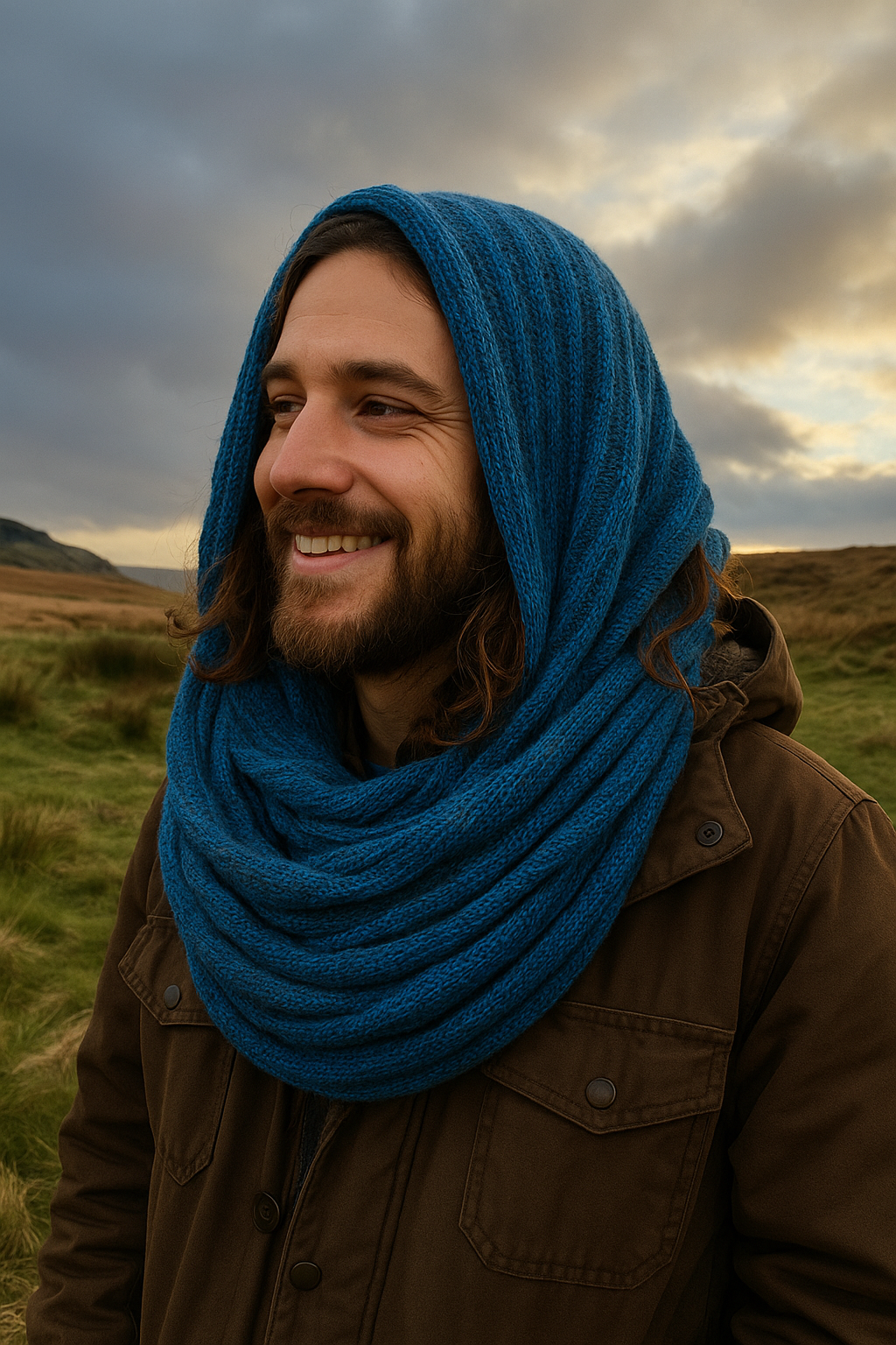 Large Magic Infinity Scarf