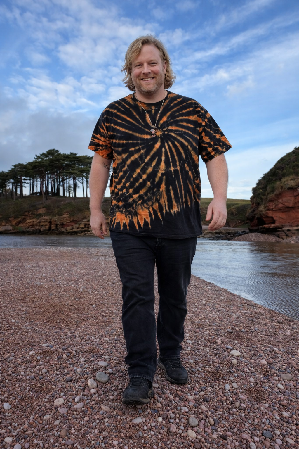 Short Sleeve Tie Dye T Shirt