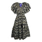 Frill Sleeve Dress