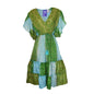 Frill Sleeve Dress