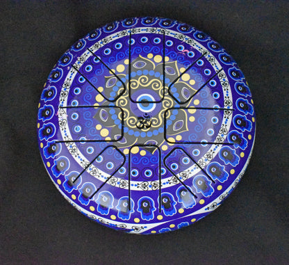 Happy Tongue Drum 6"