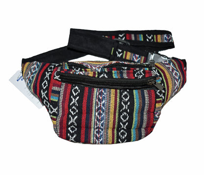 Gheri Woven Cotton Bum Bag
