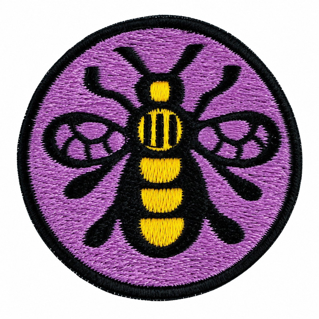 Bee Sew on Patch 8cm