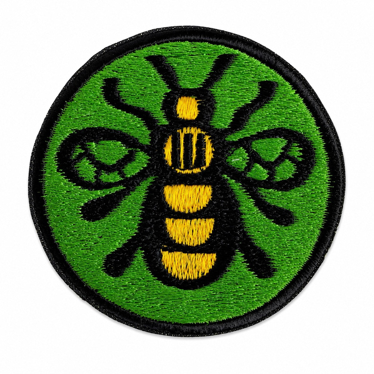 Bee Sew on Patch 8cm