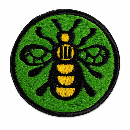 Bee Sew on Patch 8cm