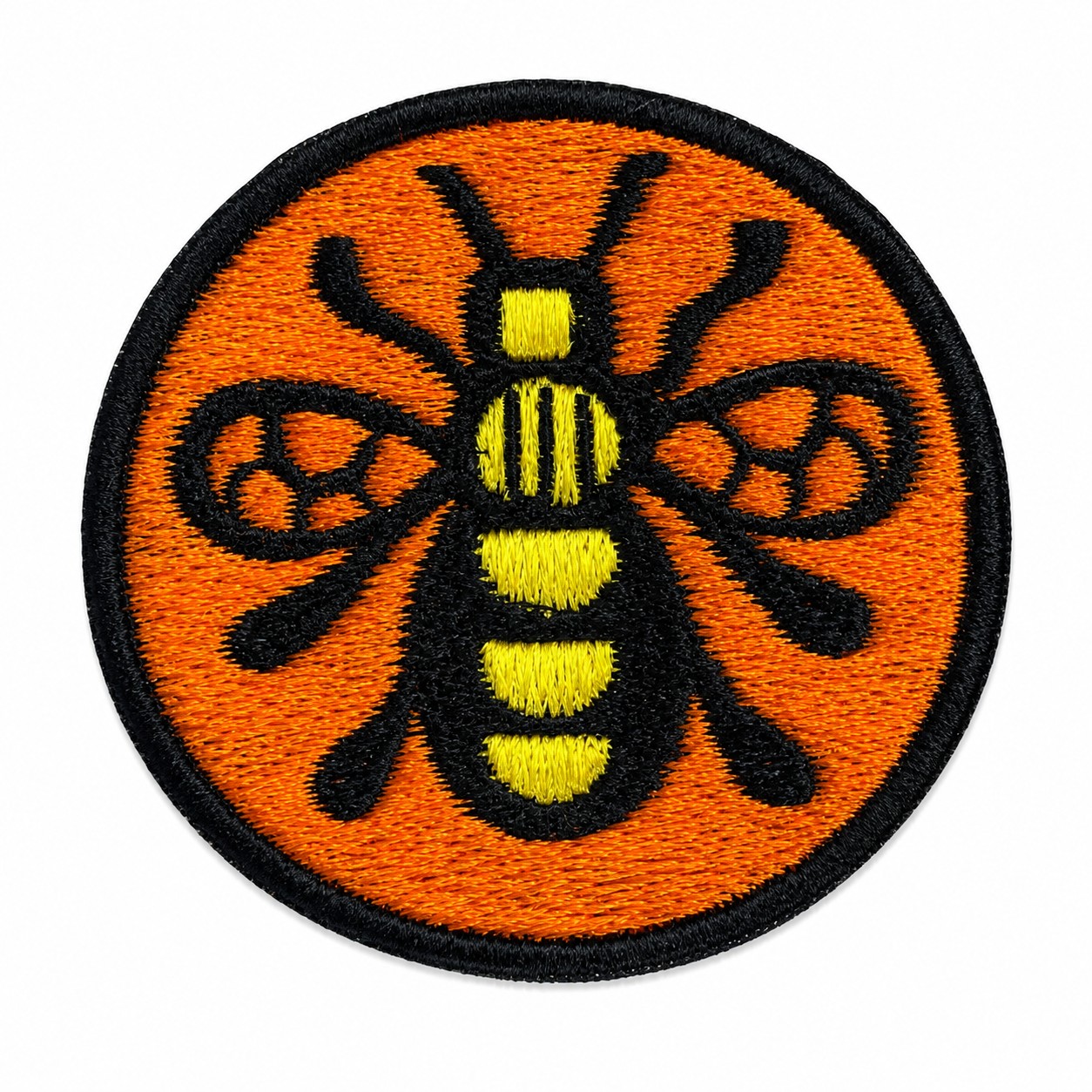 Bee Sew on Patch 8cm