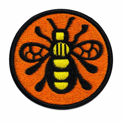 Bee Sew on Patch 8cm