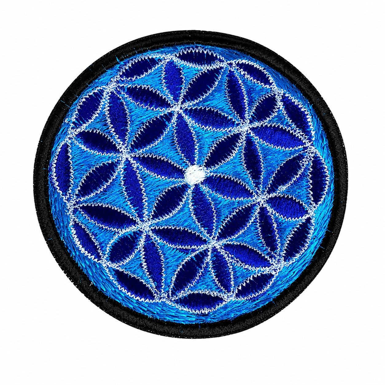 Flower of Life Sew on Patch 8cm