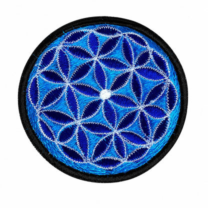 Flower of Life Sew on Patch 8cm