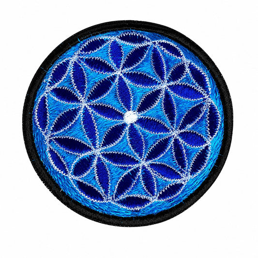 Flower of Life Sew on Patch 8cm