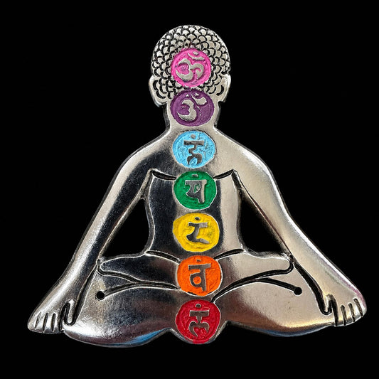Recycled Aluminium Buddha Chakra Ash Catcher