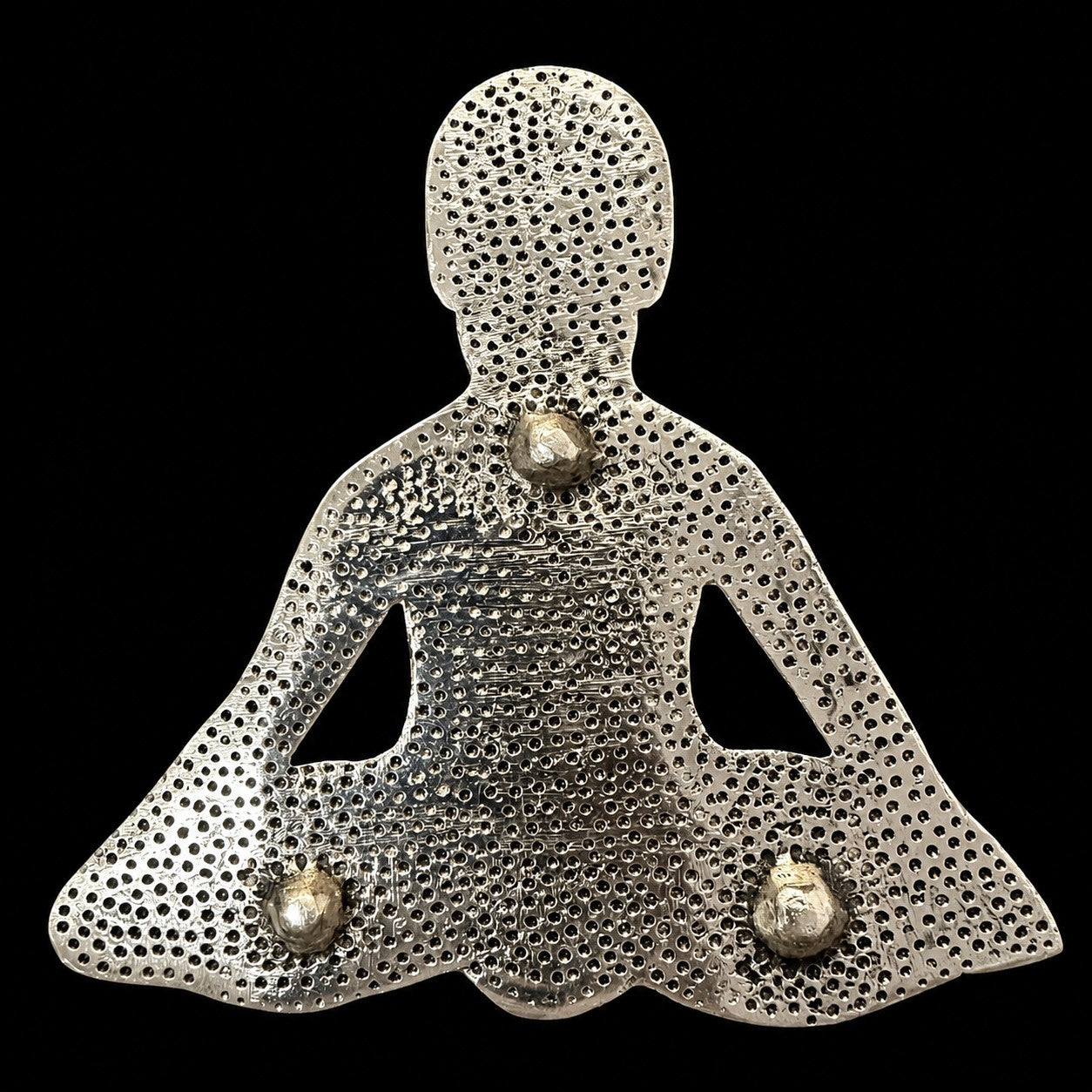 Recycled Aluminium Buddha Chakra Ash Catcher