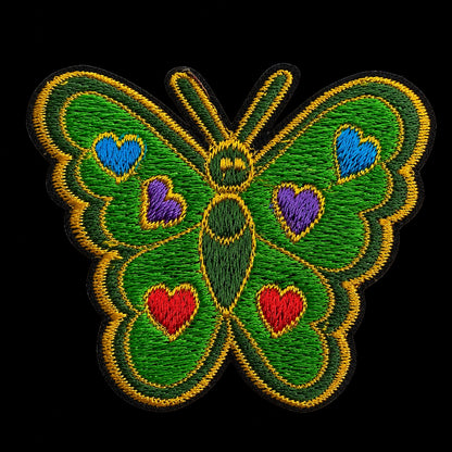 Butterfly Cutout Sew on Patch 8cm