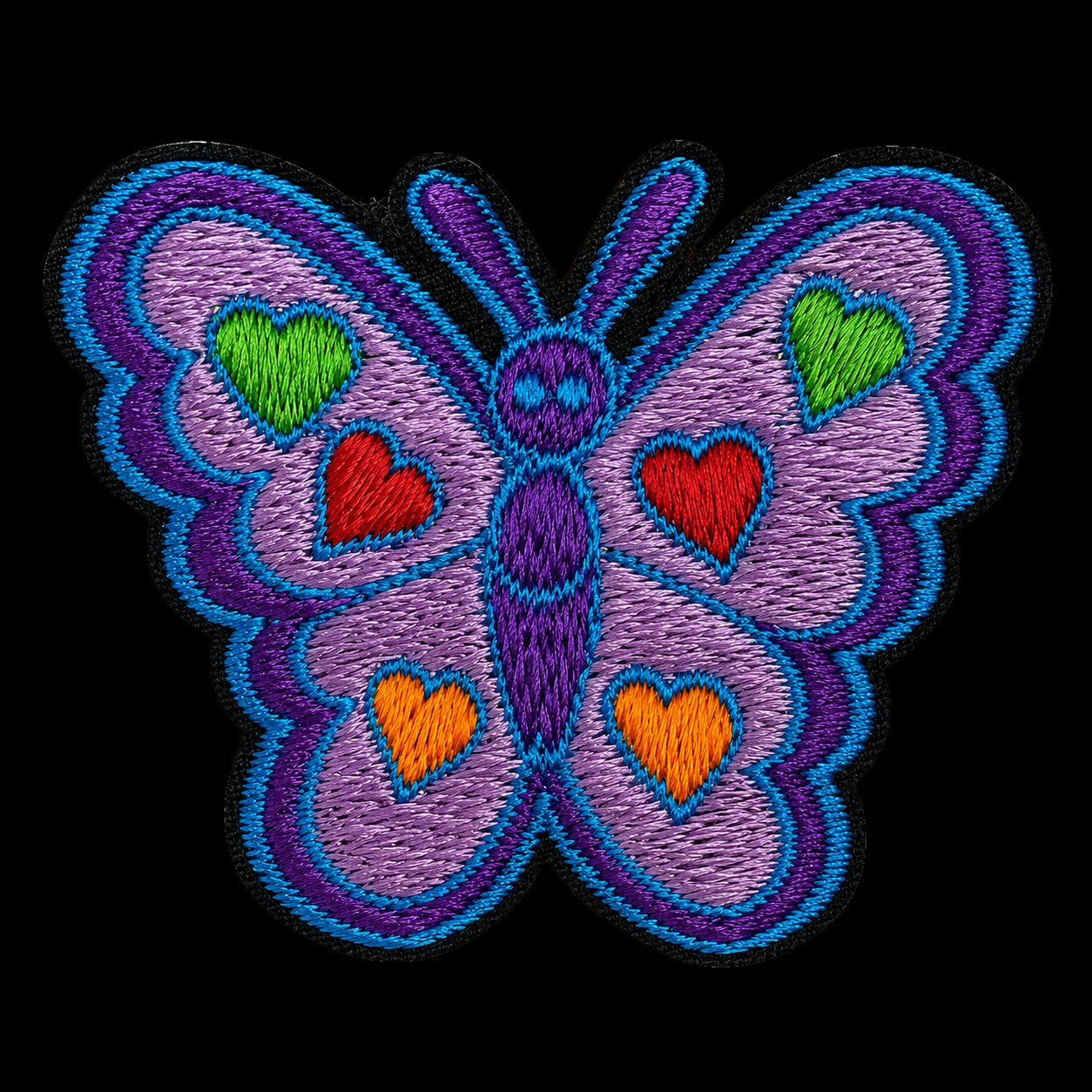Butterfly Cutout Sew on Patch 8cm