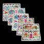 Elephant Pattern Recycled Fabric Cushion Covers