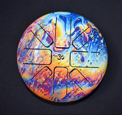 Happy Tongue Drum 6"