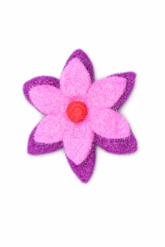 Felt Flower Hairband