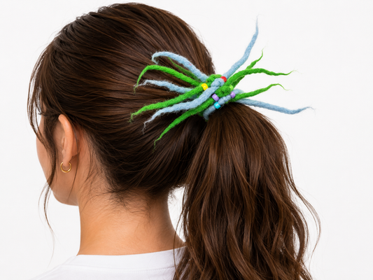 Felt Spiky Hairband