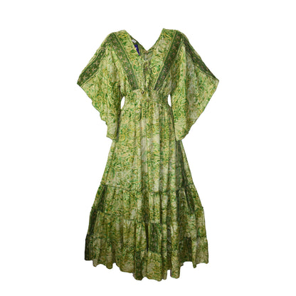 Angel Sleeve Dress