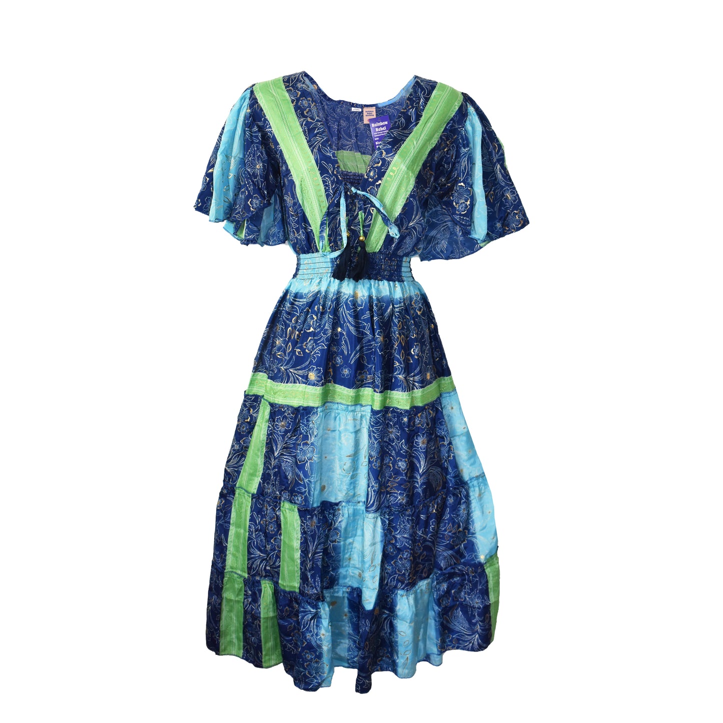 Angel Sleeve Dress