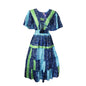 Angel Sleeve Dress