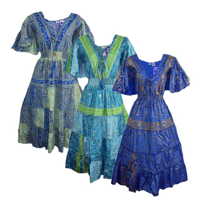 Angel Sleeve Dress