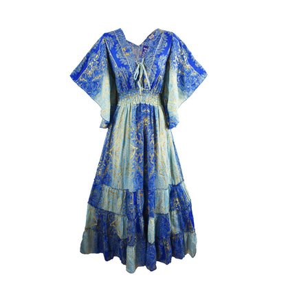 Angel Sleeve Dress