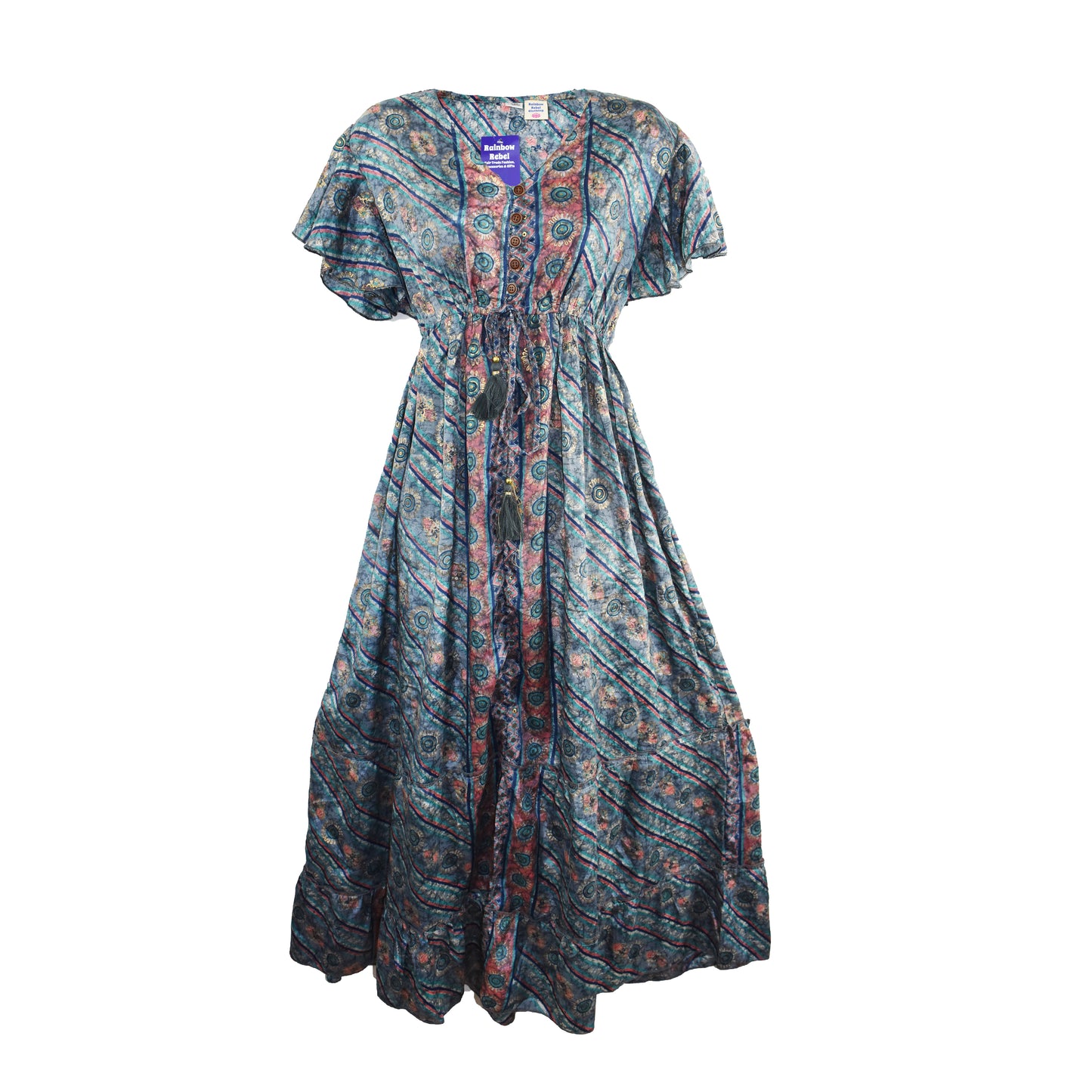 Floral Empire Line Dress