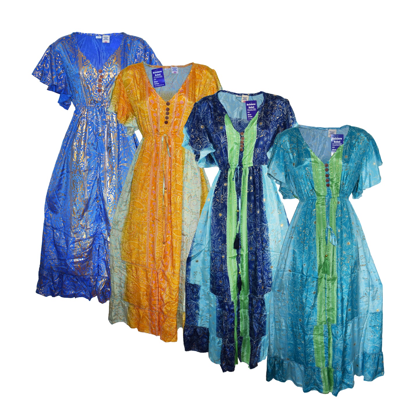 Floral Empire Line Dress