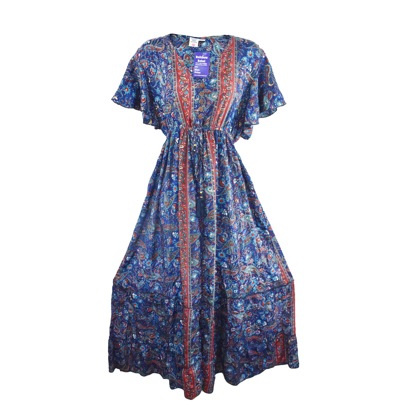 Floral Empire Line Dress